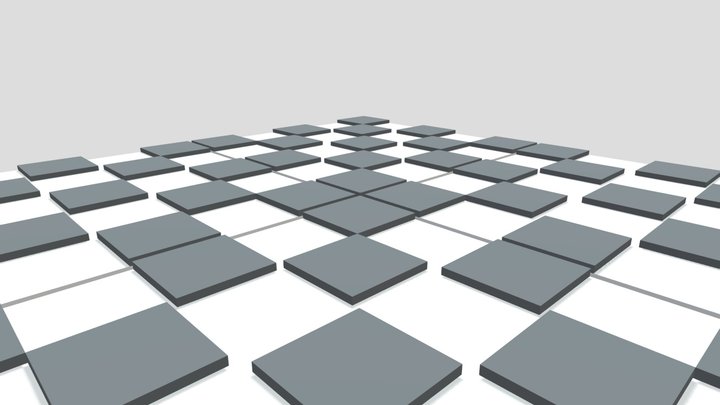 Island 3D Model