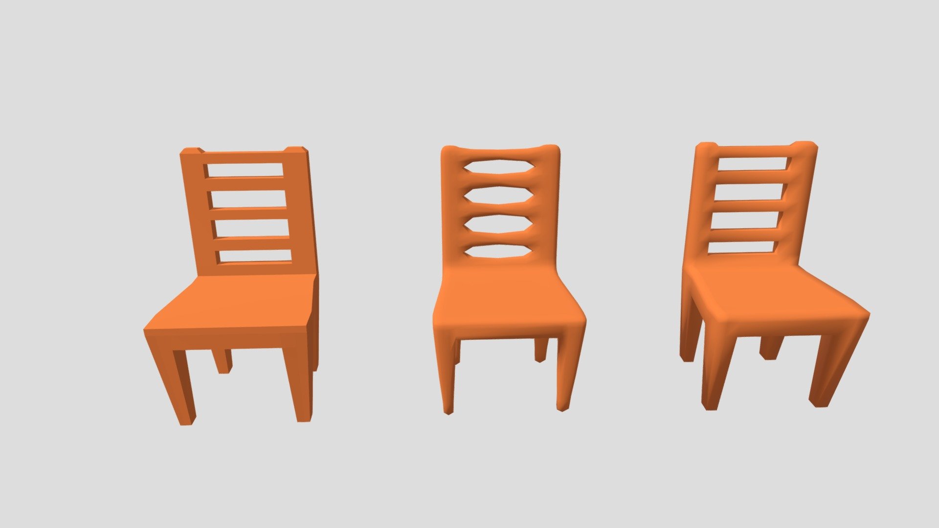 Realistic Chair - Download Free 3D model by Miftahul mm ...