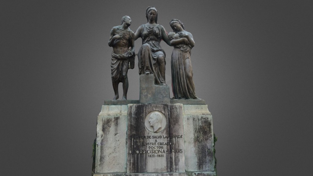 Monumento a Josep Girona i Trius