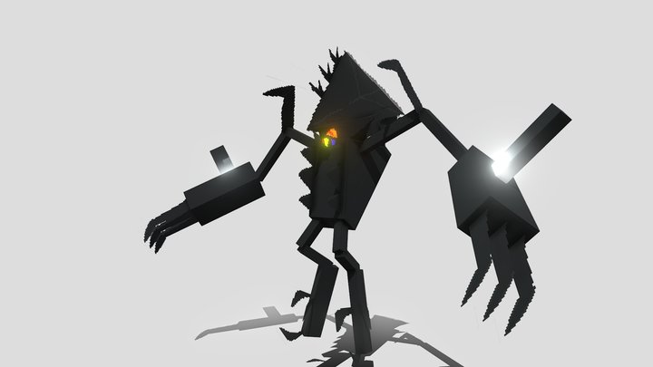 Necrozma – Kostenloses 3D-Modell STL