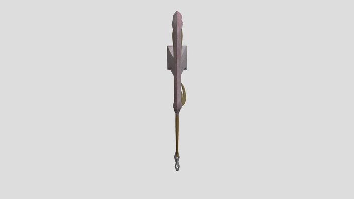 weapon_game_art 3D Model