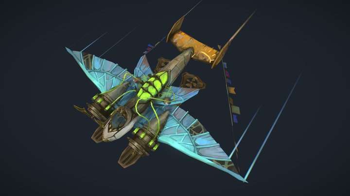 jinxwinx - firelights hideout 3D Model