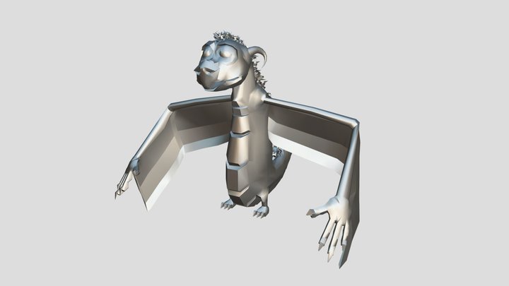 Dragon 3D Model