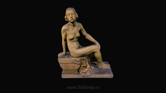 Female nude / Ženský akt 3D Model