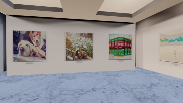 Instamuseum for @_whys_ 3D Model