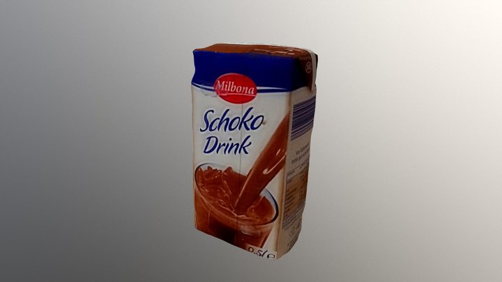 SCHOKO Drink 3D Model
