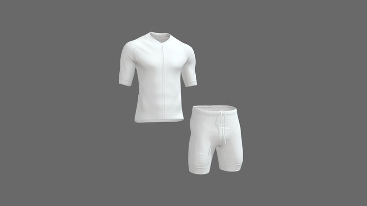 Cycling_set 3D Model