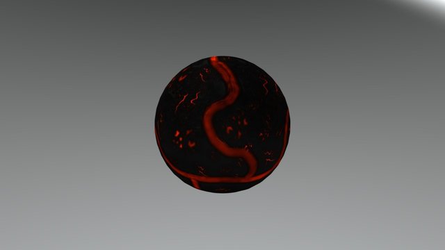 Fireball 3D Model