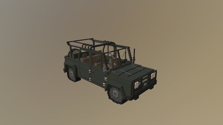 Cubik Model 3D Model