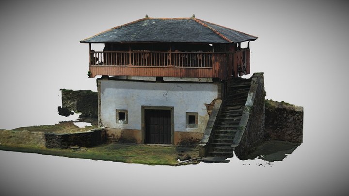 Panera Oeste, San Feliz, Valdés, Asturias 3D Model
