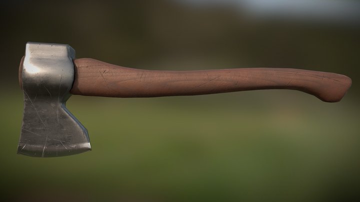 Axe 3D Model