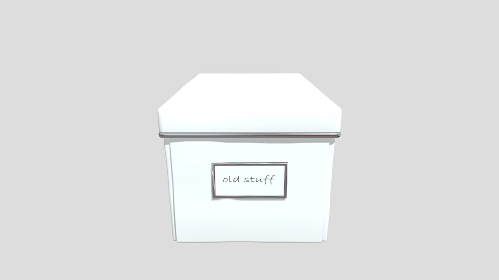 Ikea Like Storage Box