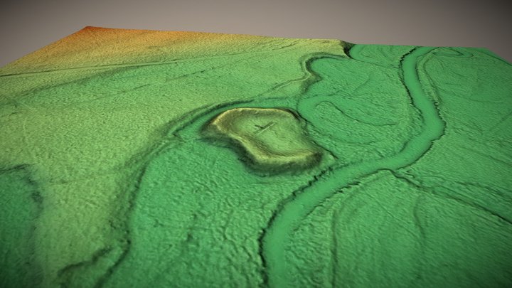 Starogard Łob., st. 1 (Poland) – Kostenloses 3D-Modell STL