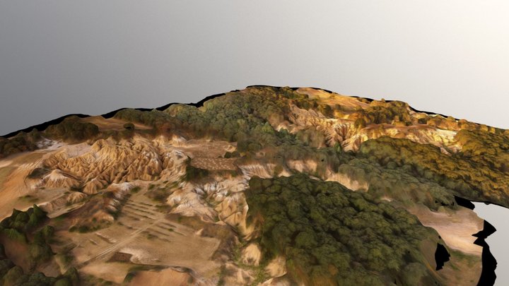 SierraDeLasCruces_211217 3D Model