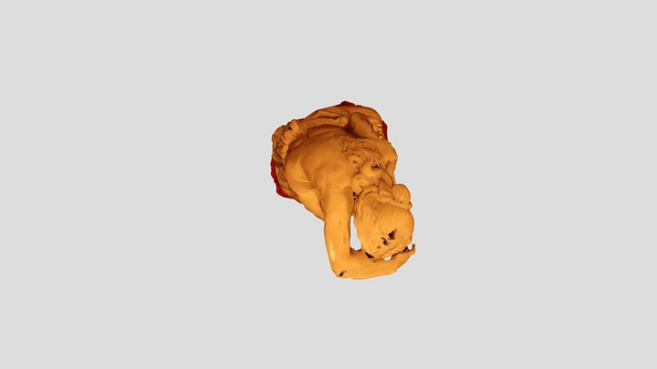 Escultura 3D Model