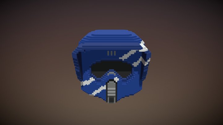 speeder_hemlet3 3D Model