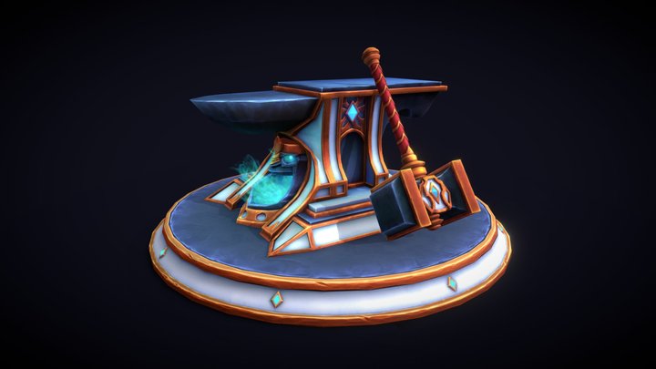 Soul Forge 3D Model