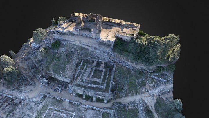 Munigua 3D Model
