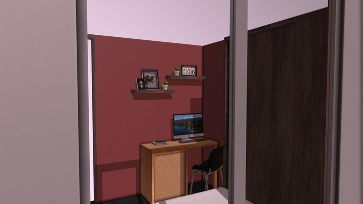 Habitación 404 3D Model