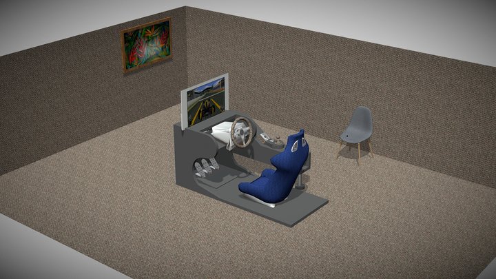 Simulador_fbx 3D Model