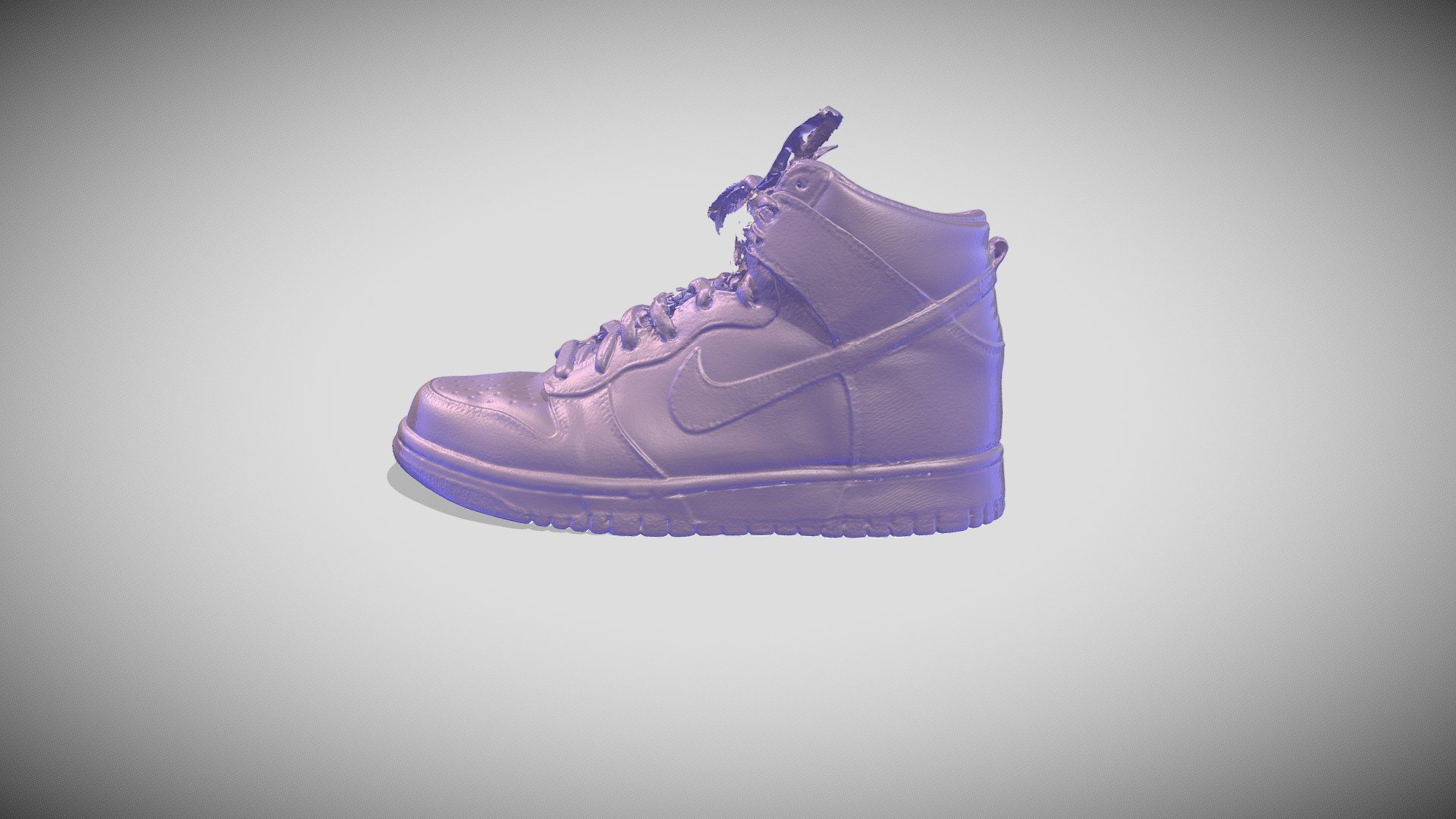 Nike Dunk scanned by Thunk3D Fisher S - 3D model by thunk3d.scanner ...