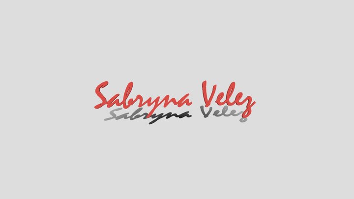 Sabryna Velez 3D Model