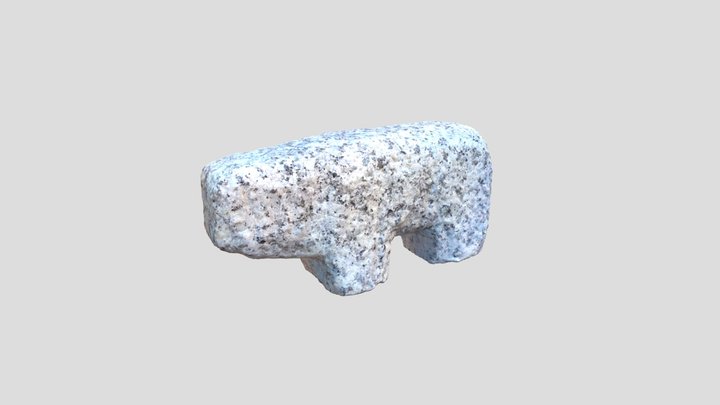Guisando Bull from Avila Spain 3D Model