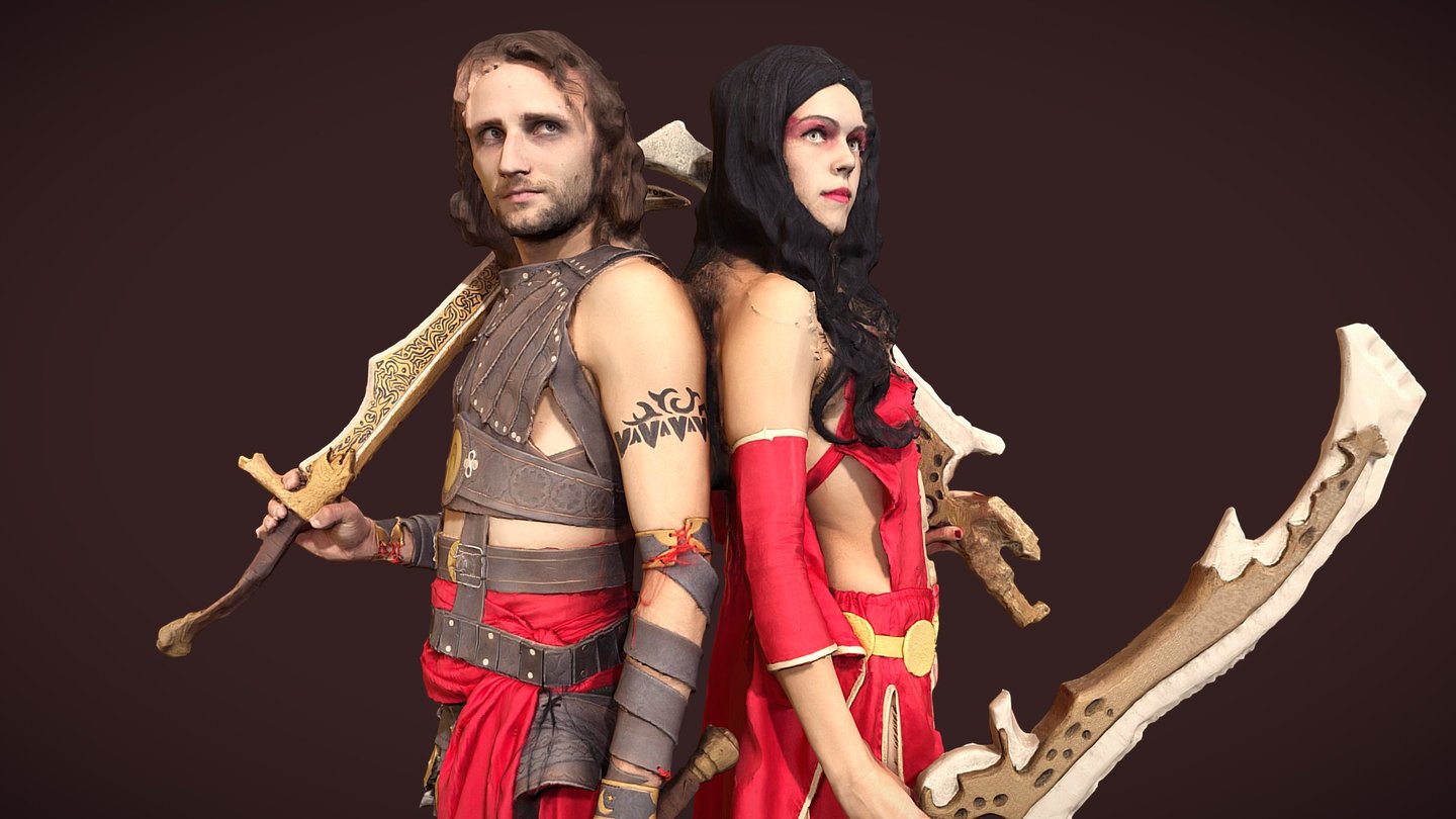 Prince of Persia Cosplayers