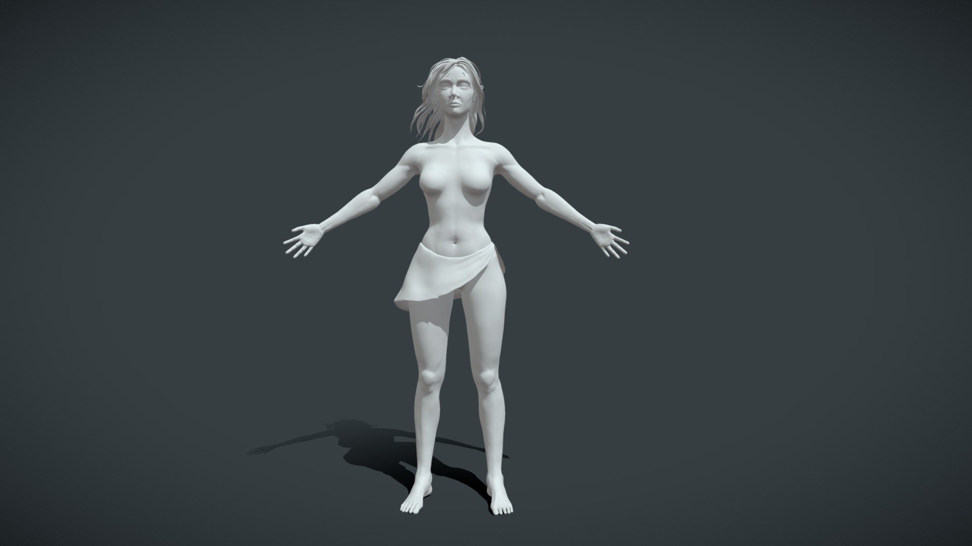 Character Sculpt - V.2 - (WIP)