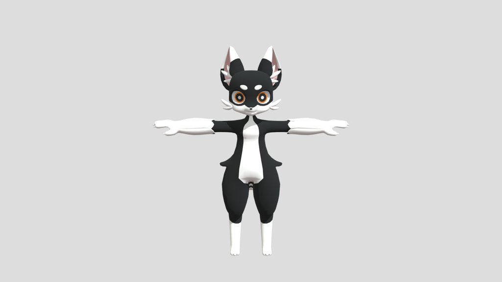 downloadable for my vr chat avatar - A 3D model collection by El_kittyy ...