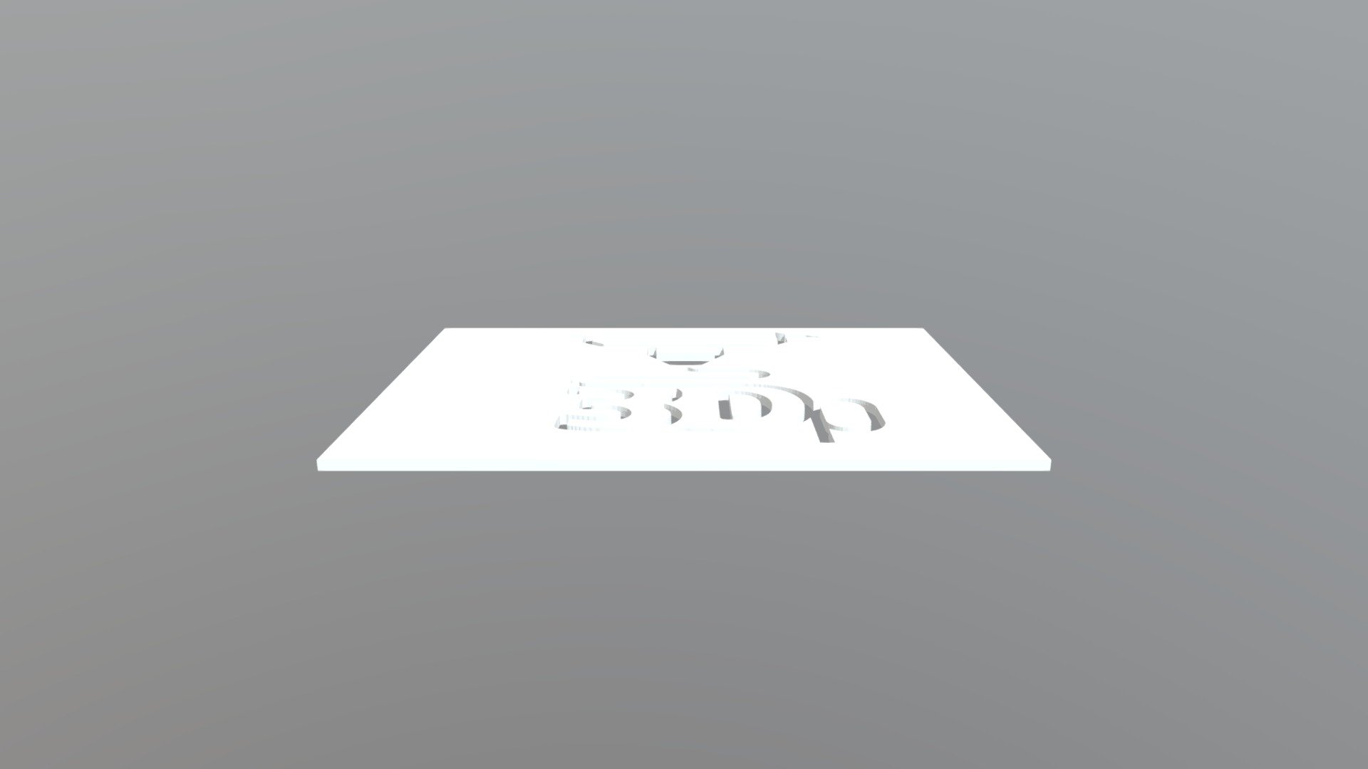 3dlogo IST440 — Sketchfab embed 3D viewer