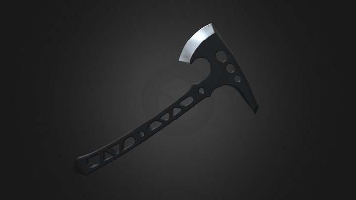 Modern Tomahawk 3D Model