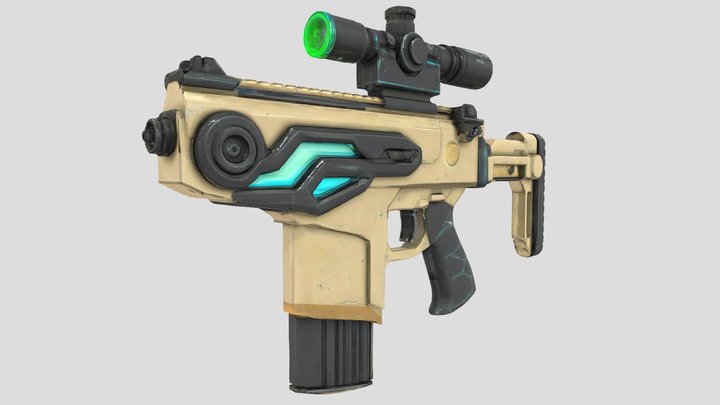 Pulse-Rifle_X_Tw0