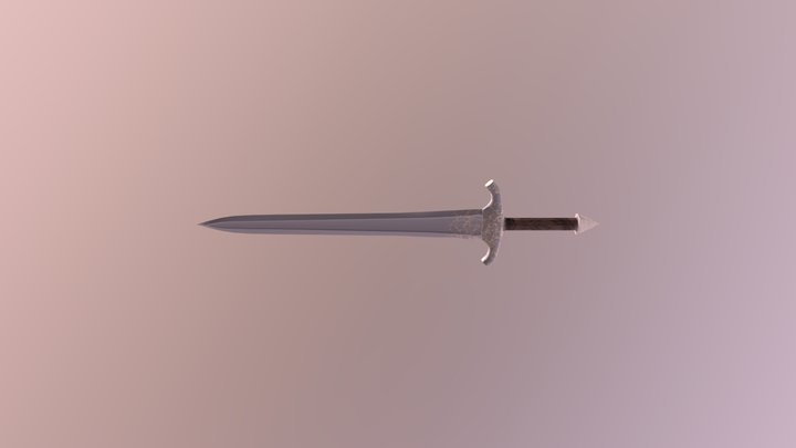 Sword Model1 3D Model