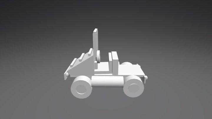 Carro Vitoria 3D Model