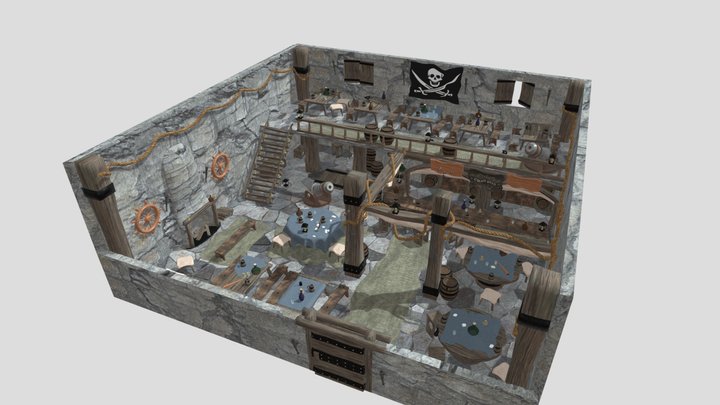 pirate_tavern 3D Model