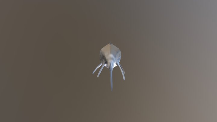 Shonisaurus 3D Model