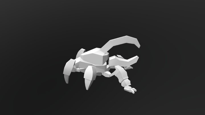 Beetle WIP 3D Model