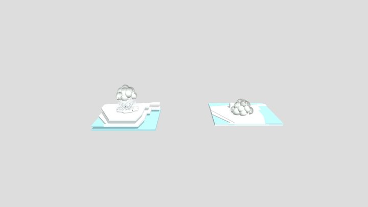 The Naoshima Port - SANAA 2016 3D Model