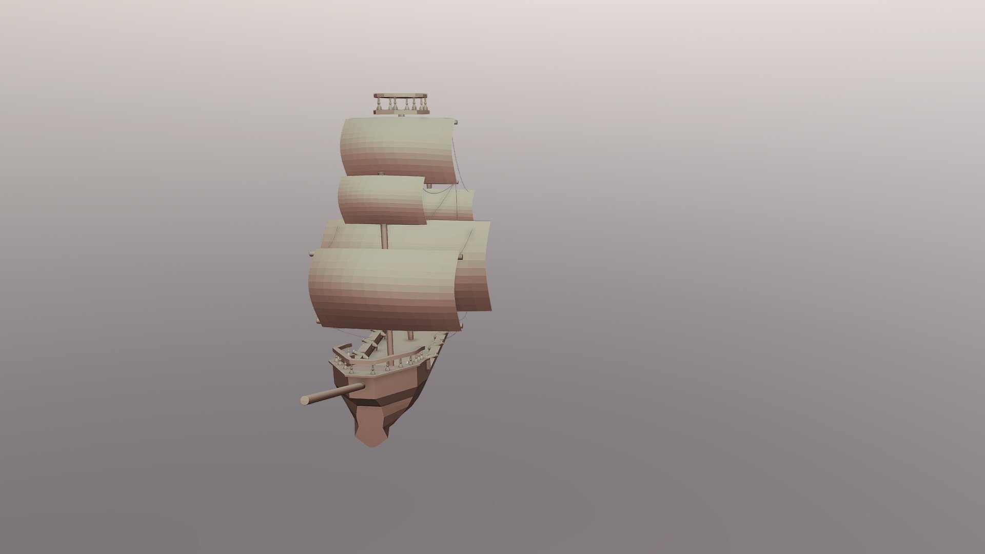 pirate ship - 3D model by king.amir.h.k.k [1bd156d] - Sketchfab