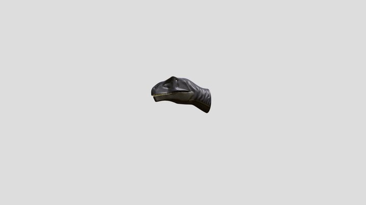 Giganotosaurus animated 3D Model
