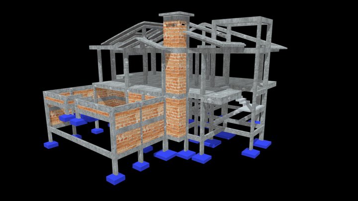 Residência G&O 3D Model