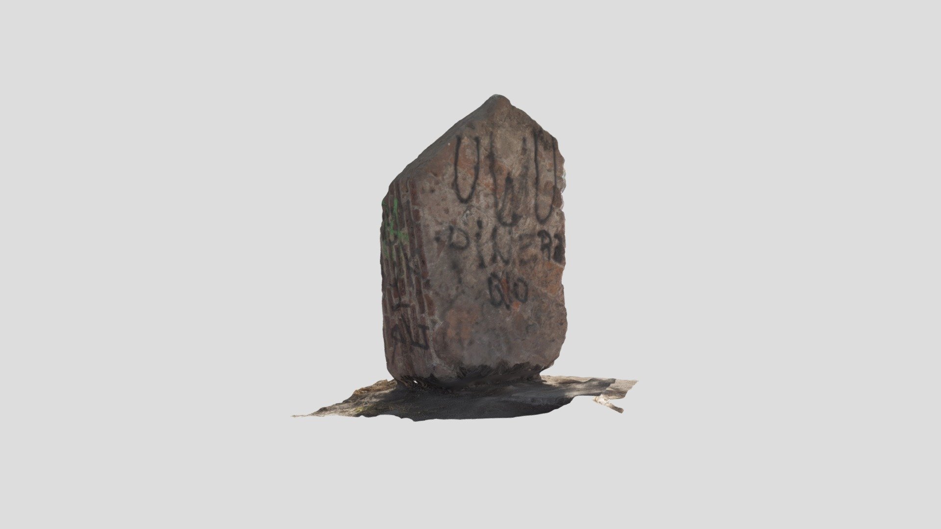 Piedra UWU Parque Forestal Diciembre29