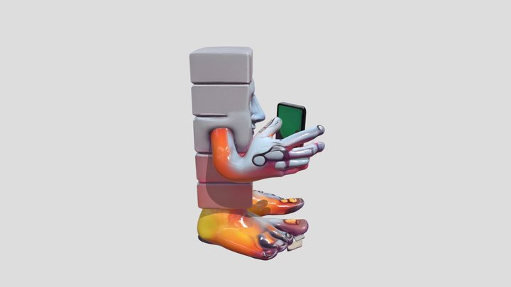 Anpalibabel 3D Model