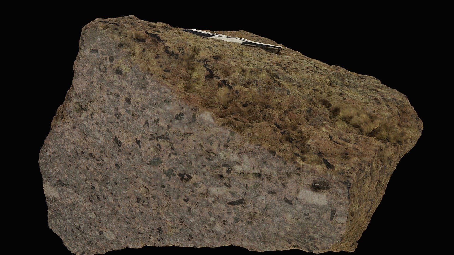 Hornblende-augite dacite, Spain