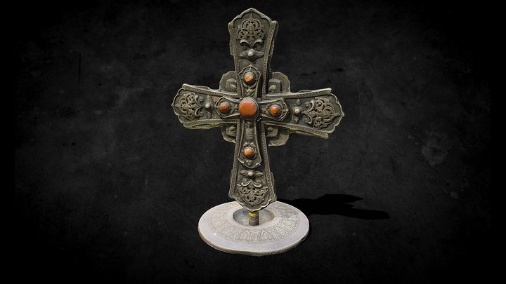 The Cross of the Holy Sign 3D Model
