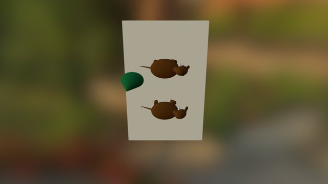 Brave Luulia 3D Model