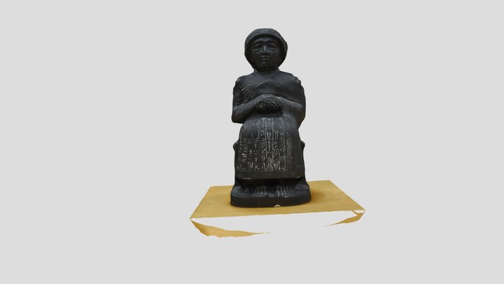 gudea-model-medium 3D Model