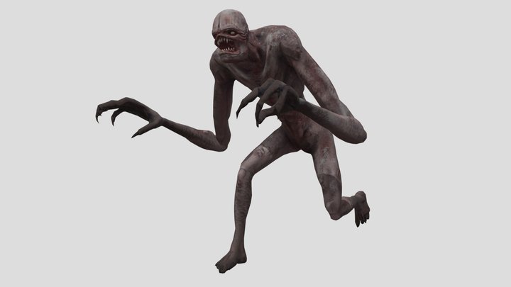Nightmare Creature 4 3D Model