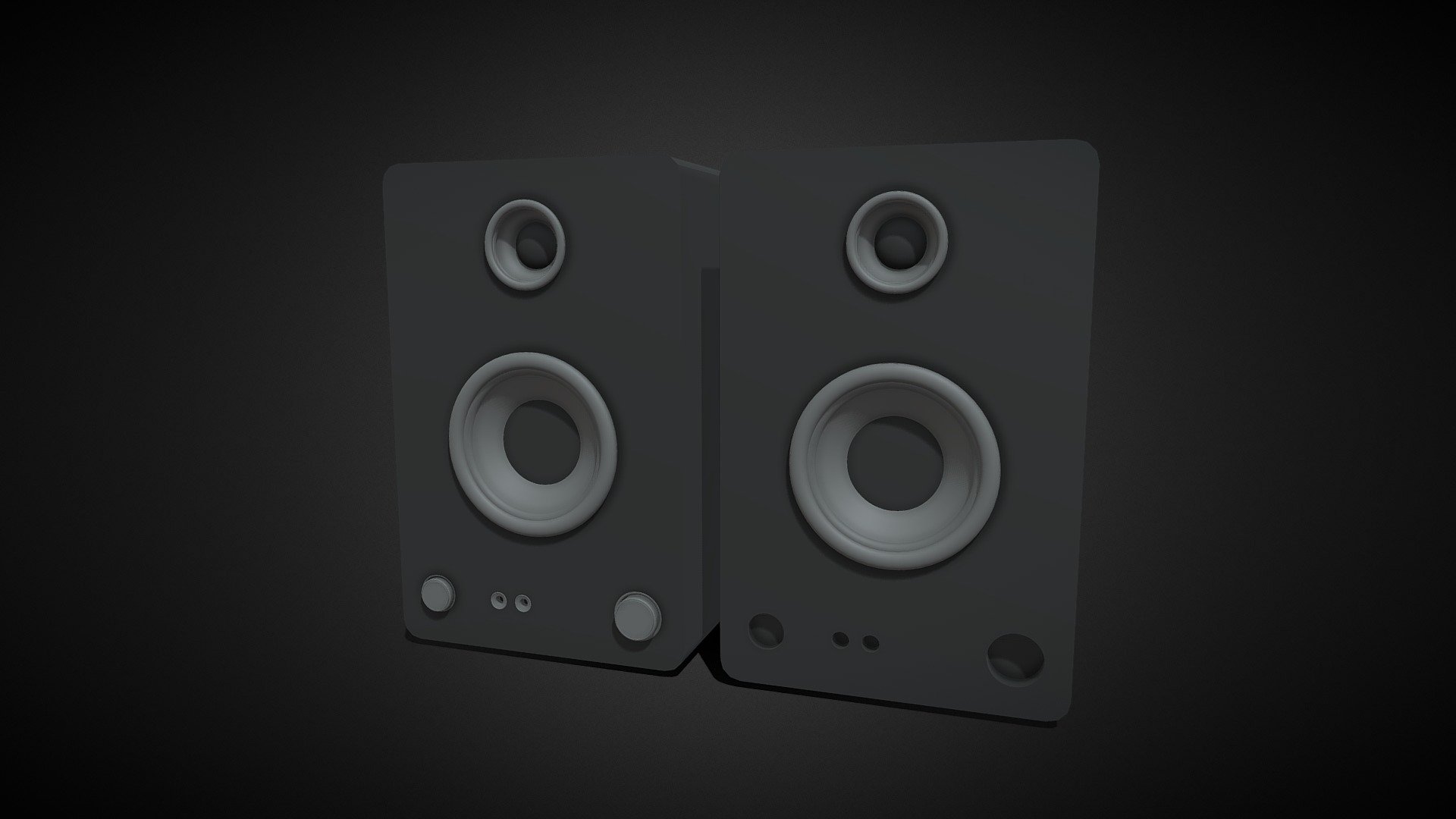 Speakers - Download Free 3D model by Arnau Rocher Alcayde ...